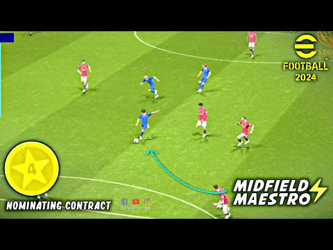 Best 4* Nominating Contract For You | eFootball 2024 Mobile