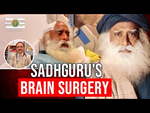 Sadhguru Admitted in Hospital for Urgent Surgery