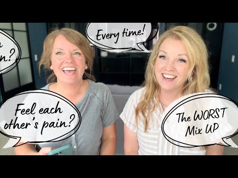 25 Funny Questions Twins get Asked (with my twin Diana)