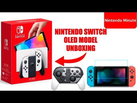 UMBOXING KIT  NINTENDO SWITHC OLED