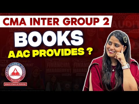 How Many Books Do AAC Provides in CMA Inter Group 2?