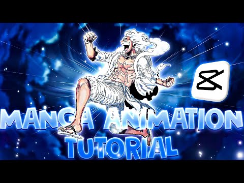 Capcut Manga Animation Tutorial | Walking Animation (Part 8)