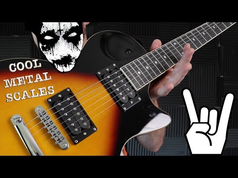 10 scales that sound SICK for metal