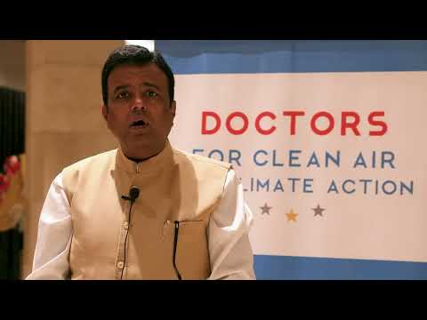 Dr. Sharad Kr. Agarwal - National Medical Associations' Leadership Conclave for Clean Air