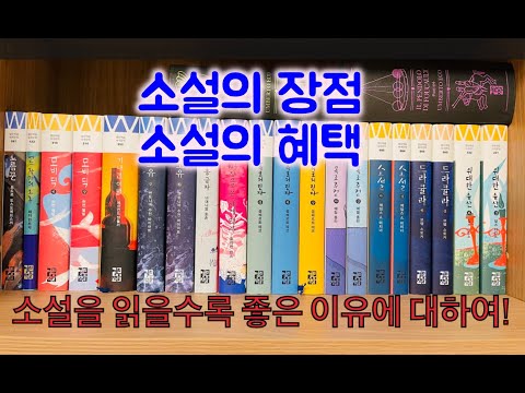 소설을 읽을수록 좋은 이유, 소설의 혜택, 이야기의 특성, 소설이 필요한 이유