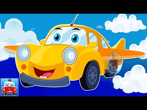 I Can Fly Song for Kids by Ralph And Rocky Cars