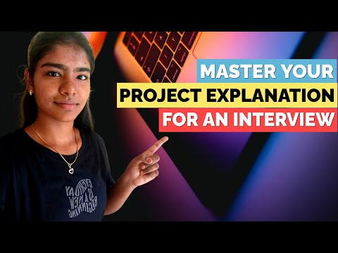 How to Explain Your Project in an Interview| Tell me about your project | Tips for Freshers ✅