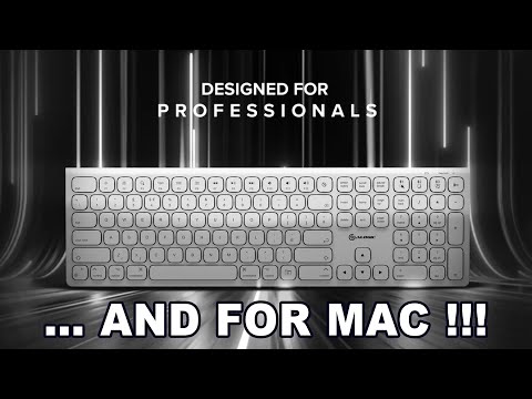 ALOGIC Echelon USB-C Wireless Keyboard for MacOS Review