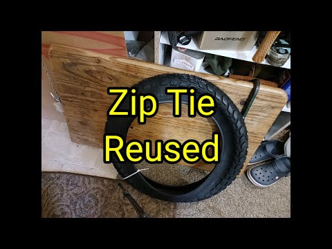 (1576) Zip Tie Reused