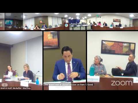 6/13/24 APCD Governing Board Meeting