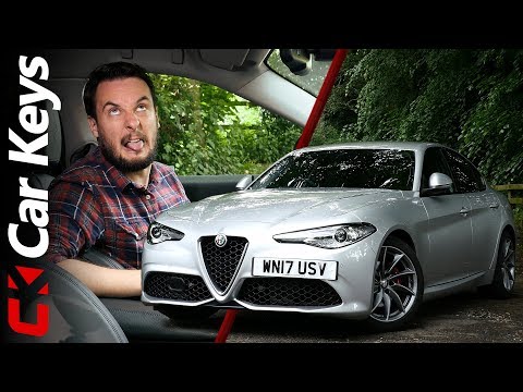 2017 Alfa Romeo Giulia Review – The Best Looking Saloon, Ever? – Car Keys