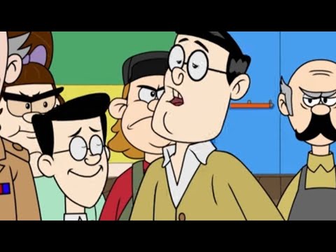 Like Father Like Son | Funny Episodes | Dennis and Gnasher