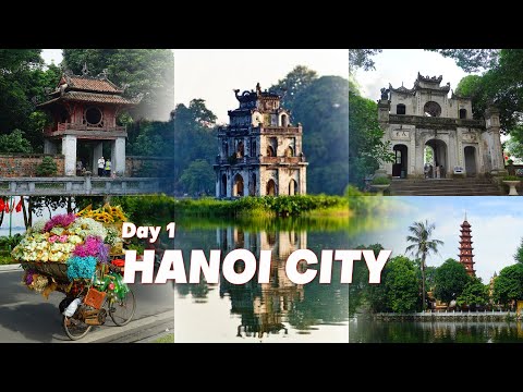 Explore northern Vietnam by motorbike Hanoi City I Day 1