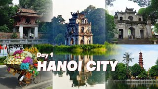 Explore northern Vietnam by motorbike Hanoi City I Day 1