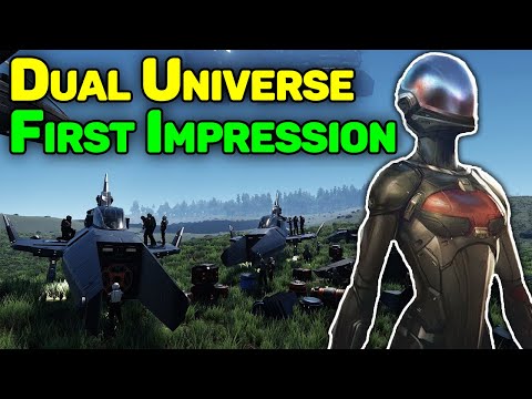 Dual Universe First Impression | Gameplay