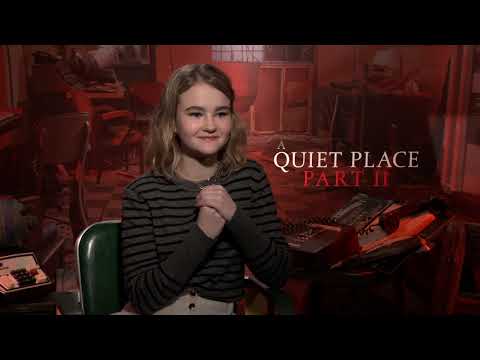 A QUIET PLACE II's Millicent Simmonds Talks Intense Physicality of Sequel [Interview]