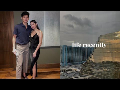 life recently: first anniversary 🤍 + dad's bday celeb! 🎉 | It's A