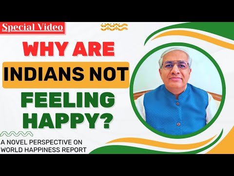 Why Indians Are Not Happy ? | Happiness Index Report Poor Ranking