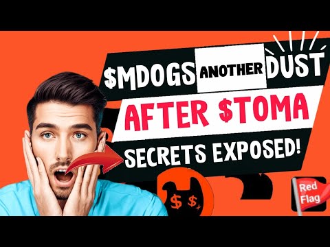 $MDOGS AIRDROP ANOTHER DUST AFTER $TOMA | DEEP SECRETS EXPOSED | FIND OUT DETAILS