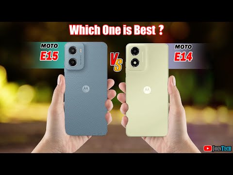 STOP Wasting Your Money on the WRONG Phone! Moto E15 Vs Moto E14