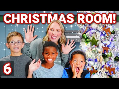 BOYS CHRISTMAS BEDROOM MAKEOVER 2023