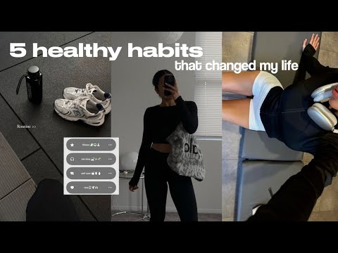 5 *life changing* healthy habits for 2024