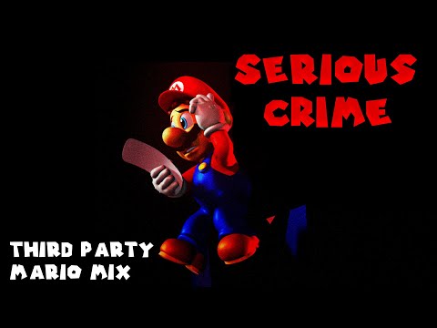 Serious Crime - Third Party Mario Mix | FNF Cover