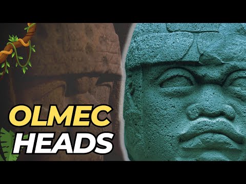 Measuring The Value Of Olmec Heads