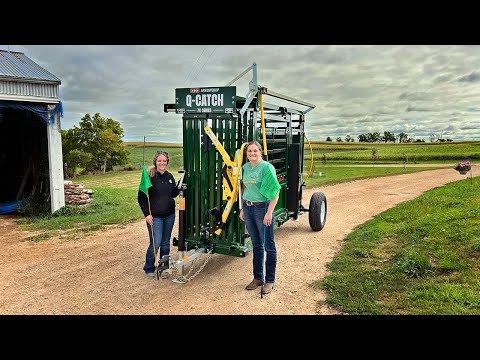 "The Equalizer" Has Arrived! - Arrowquip 74 Series Manual Squeeze Chute