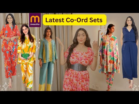 Meesho Latest Co-ord Sets❤️ Meesho Haul/Meesho Affordable Co-ord Sets Haul