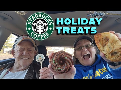 Starbucks Holiday Food Menu Review #foodreview #honestfoodreviews #fastfood #starbucks