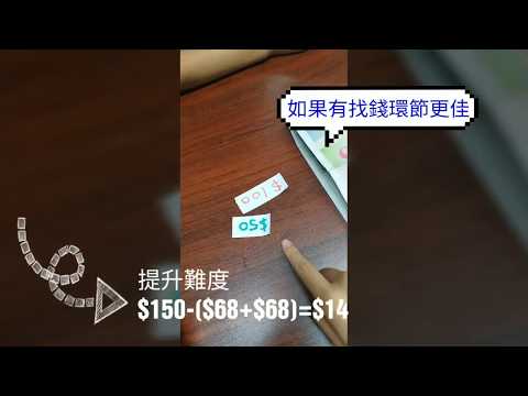 【數學文字題功課】買賣計數 做個精明消費者 訓練認知 建立理財概念