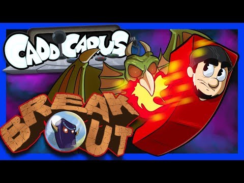 [OLD] Breakout PS1 ft. RECTANGLES WITH EYES - Caddicarus