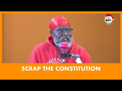 Kuleni Ujeuri Wenu! Wajackoyah on Why The Constitution Should Be Scrapped, Advice To Ruto