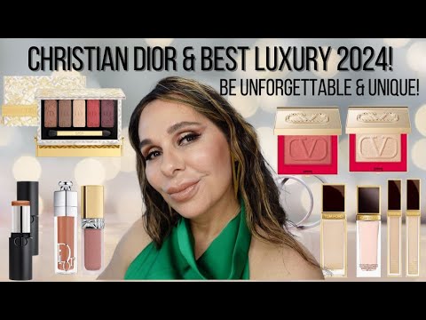 Tutorial! Christian Dior Palette Couture 5 Shades LE | Getting Lost In Luxury Make Up | Full Glam