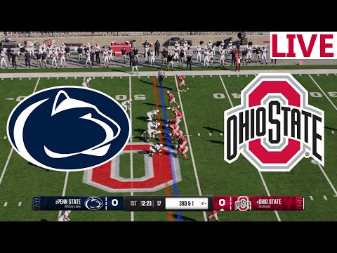 🔴LIVE 🔴Penn State Nittany Lions vs Ohio State Buckeyes/NCaa bowls / NCAA College Football/