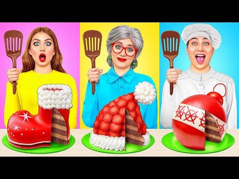 Me vs Grandma Cooking Challenge | Smart Gadgets vs Hacks by Multi DO Joy