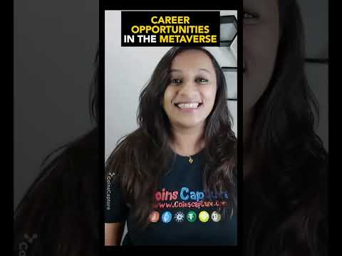 Metaverse Jobs | Job Opportunities | Metaverse Career Opportunities