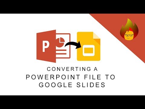 How to convert Powerpoint Presentations into Google slides | POWERPOINT