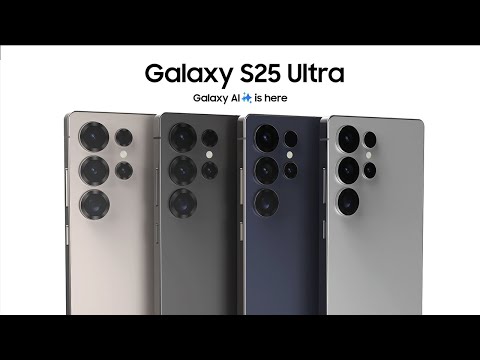 Samsung Galaxy S25 Ultra - Colors