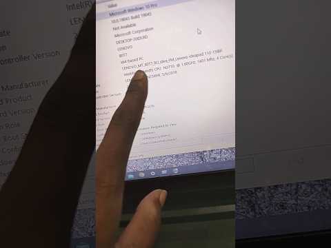 Lenovo IdeaPad 110 Series Laptop Touchpad Not Working Problem#macnitesh#keyboardtricks#2024short