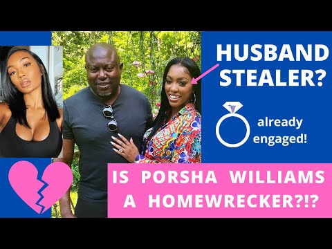 RHOA Porsha Williams Engaged to Costar Falynn Ex Husband |  Porscha Engaged to Simon Guobadia