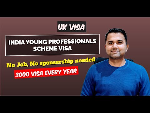 India Young Professionals Scheme visa Ballot system | UK Visa no job no sponsorship needed | Indian