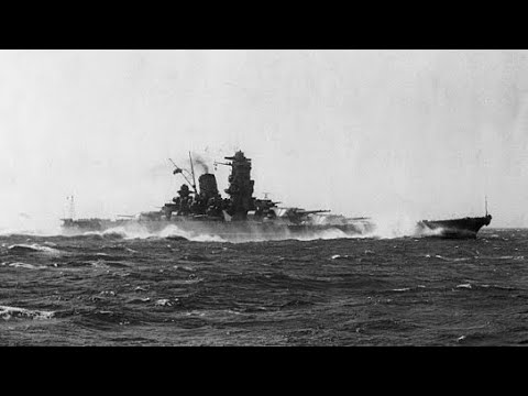 [MODERN WARSHIPS] - Battleship yamato Fighting AI Test