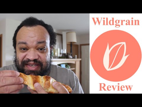 WILDGRAIN Bakery/Bread Subscription Box  - Review