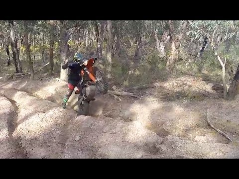 Anglesea Heath and Otway Ranges Ride with Friends