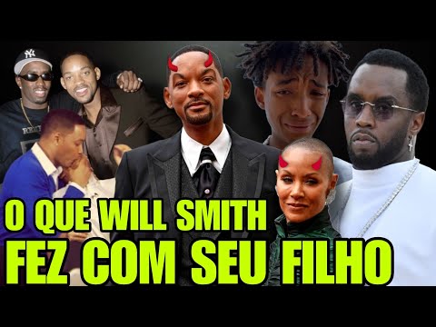 O QUE WILL SMITH FEZ EXATAMENTE no CASO P. DIDDY - Vai Preso?