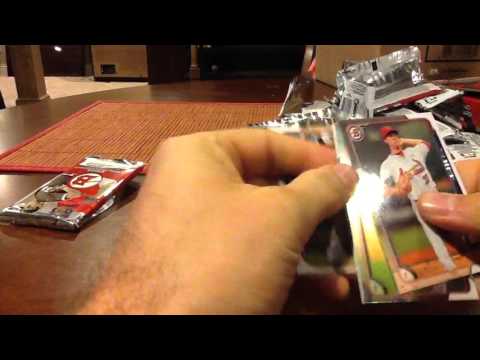 2015 Bowman Baseball Hobby break