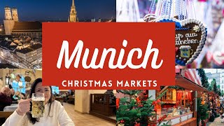 You Will LOVE the Christmas Markets in Munich, Germany 🎄 4K