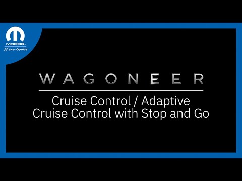 Cruise Control & Adaptive Cruise Control | How To | 2024 Wagoneer/Grand Wagoneer